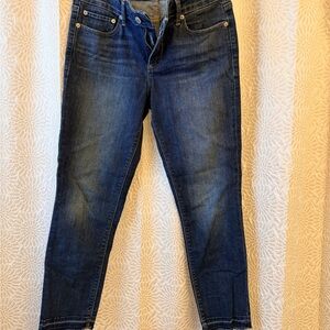 Lucky Brand Lolita Crop Jeans